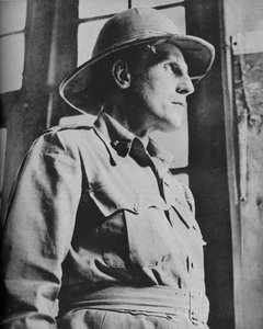 Wingate, Captain der Chindits, 1943-44 von Unbekannt