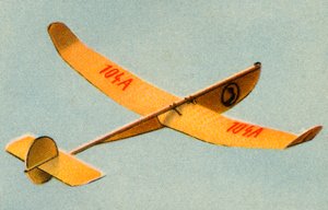 Winkler Modellflugzeug, 1932