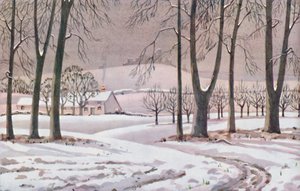 Winter - Die physikalischen, chemischen und biologischen Veränderungen durch die Sonne im Laufe des Jahres von Unbekannt