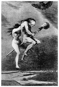 Hexenjagd: Hexen, ca. 1799