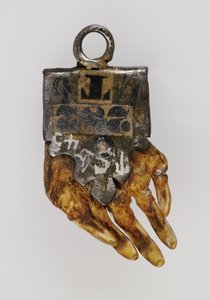 Hexenmaulwurf Amulett, 18. Jahrhundert