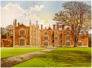 Witchingham Hall, Norfolk, Heimat von Viscount Canterbury, ca. 1880 von Unbekannt