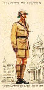 Witwatersrand Rifles, 1936