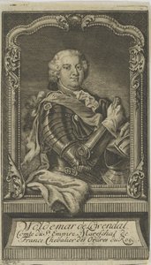 Woldemar Freiherr von Löwendal 1660-1740, vor 1748 von Unbekannt