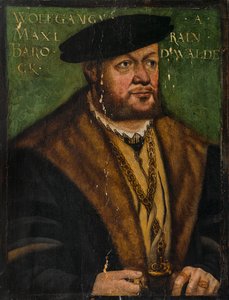Wolf von Maxlrain ca. 1500-1561, Freiherr von Waldeck, ca. 1530 von Unbekannt