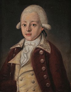 Wolfgang Amadeus Mozart 1756-1791, ca. 1770