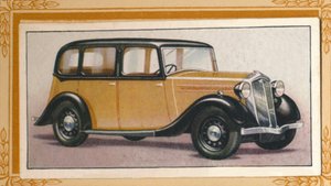 Wolseley Wasp, um 1936