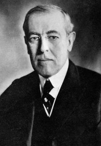 Woodrow Wilson, 28. Präsident der Vereinigten Staaten, 1933 von Unbekannt