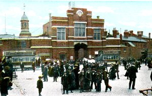 Woolwich Arsenal, London, 20. Jahrhundert von Unbekannt