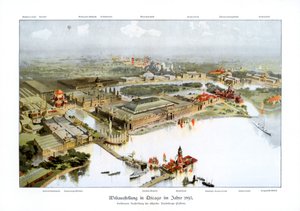 Weltausstellung von 1893, Chicagoer Weltausstellung von Unbekannt