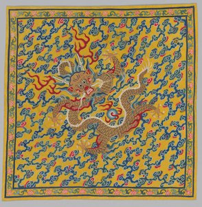 Umschlag für die Wandteppichrolle Vermischung von klarem und trübem Wasser..., 1736-95