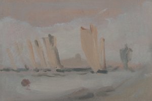 Yacht-Rennen auf dem Solent