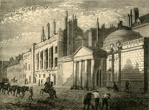 York House im Jahr 1795