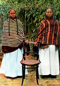 Junge Hova-Frauen, Madagaskar