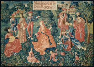 Jugend aus dem Set Château de Chaumont