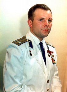 Juri Gagarin, russischer Kosmonaut