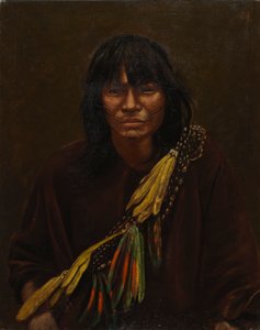 Zaparo-Indianer, ca. 1890-1892