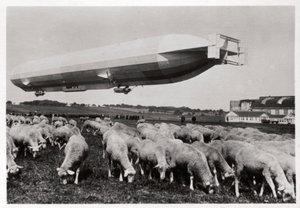 Zeppelin LZ8 Deutschland II, Schwaben, Deutschland, 1911, 1933 von Unbekannt