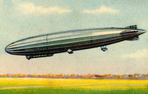 Zeppelin LZ 121 Nordstern, 1919, 1932