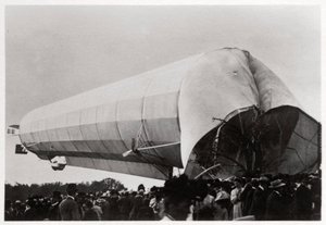 Zeppelin LZ 5 in Göppingen, Deutschland, 1909 1933 von Unbekannt
