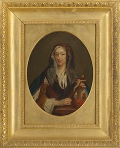 Porträt von Clementina Sobieska 1702-1735, erstes Drittel des 18. Jahrhunderts von Unbekannt
