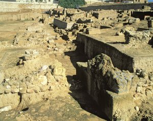 Archäologische Überreste der griechischen Kolonie, 6.-5. Jahrhundert v. Chr.