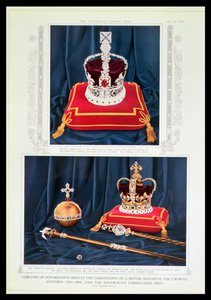 Britische Kronjuwelen von Unbekannt Unbekannt