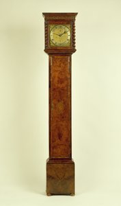 Charles II Walnuss-Standuhr, von Charles Gretton von Unbekannt Unbekannt