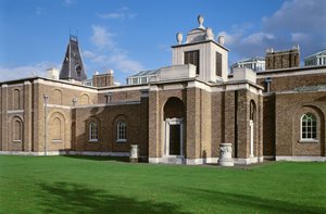 Außenansicht der Dulwich Picture Gallery, London