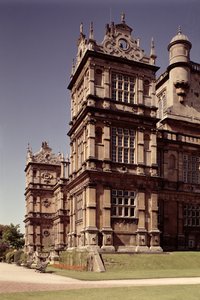 Außenansicht, Wollaton Hall, Nottingham