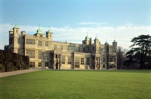 Außenansicht von Nordwesten, Audley End, Essex