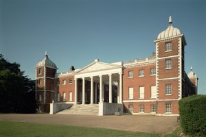 Außenansicht der Ostseite, Osterley Park, Middlesex