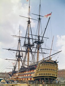 HMS Victory von Unbekannt Unbekannt