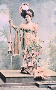 Hariclea Darclee in der Oper 