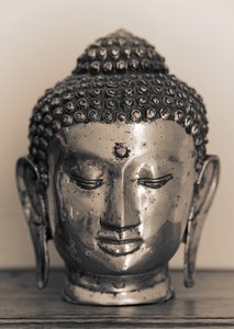 Kopf von Buddha von Unbekannt Unbekannt