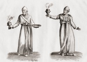 Hohepriester wie im Alten Testament vorgestellt