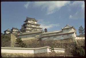 Schloss Himeji, Kyoto, fertiggestellt 1609 von Unbekannt Unbekannt