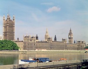 Houses of Parliament, London (Foto)