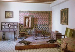 Innenraum des Hauses von Miguel de Cervantes von Unbekannt Unbekannt