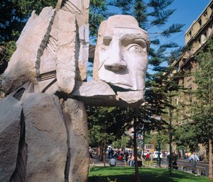 Denkmal für indigene Völker