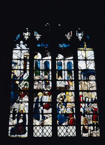 Geburt Christi, Anbetung der Heiligen Drei Könige und Darstellung im Tempel, ca. 1500 von Unbekannt Unbekannt