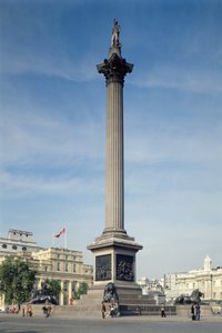 Nelsons Säule, erbaut 1840-43 von Unbekannt Unbekannt