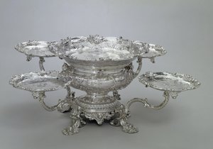 Newdegate-Mittelstück von Paul de Lamerie, 1743
