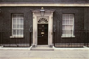 Nummer 10, Downing Street, London von Unbekannt Unbekannt