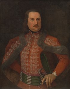 Porträt von Jób Zmeškal