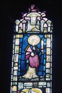 St. Katharina mit einem Schwert, 14.-15. Jahrhundert