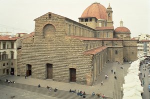 Die Kirche und Basilika von San Lorenzo, Florenz