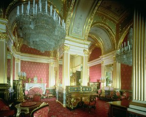 Die Goldene Kammer der Zarin, in den Privaträumen des Großen Kremlpalastes