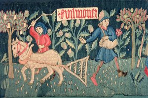 Die Arbeiten der Monate, Elsass