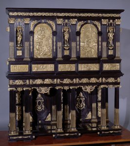 Das Medici-Kabinett, Französisch, ca. 1630 von Unbekannt Unbekannt